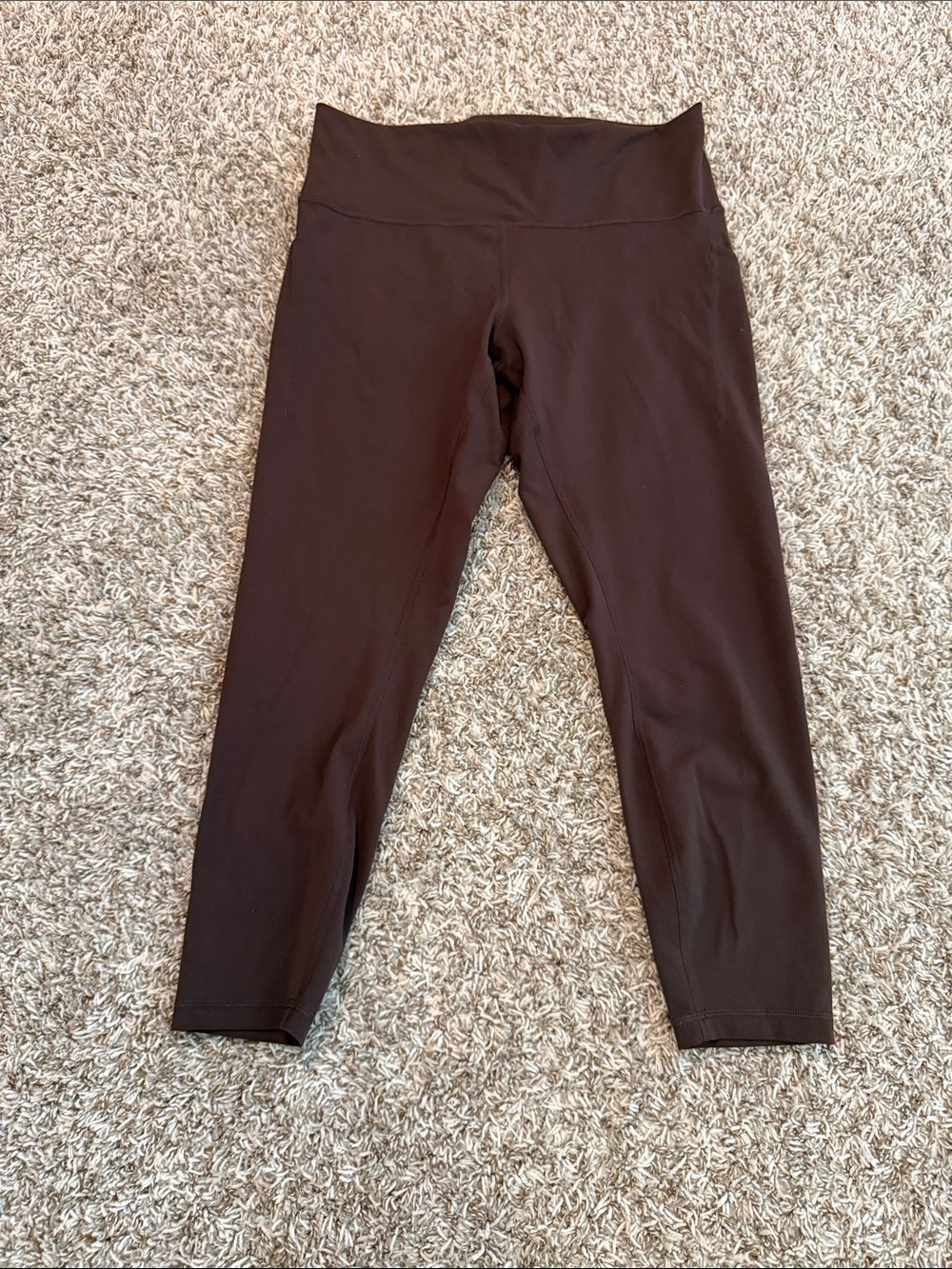 lululemon athletica Wunder Train High-Rise Tight with Pockets. - Sequoia